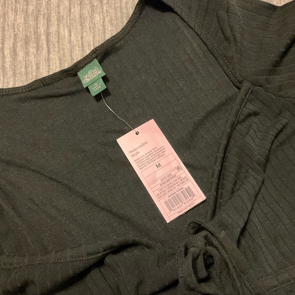 🐝 NWT Body Suit Black Size M - Picture 5 of 8